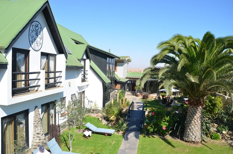 Giardino Boutique Hotel Swakopmund Luaran gambar