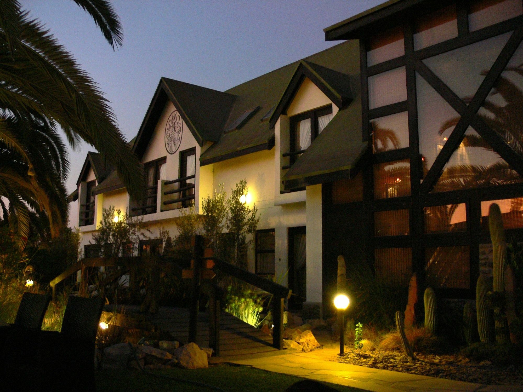 Giardino Boutique Hotel Swakopmund Luaran gambar