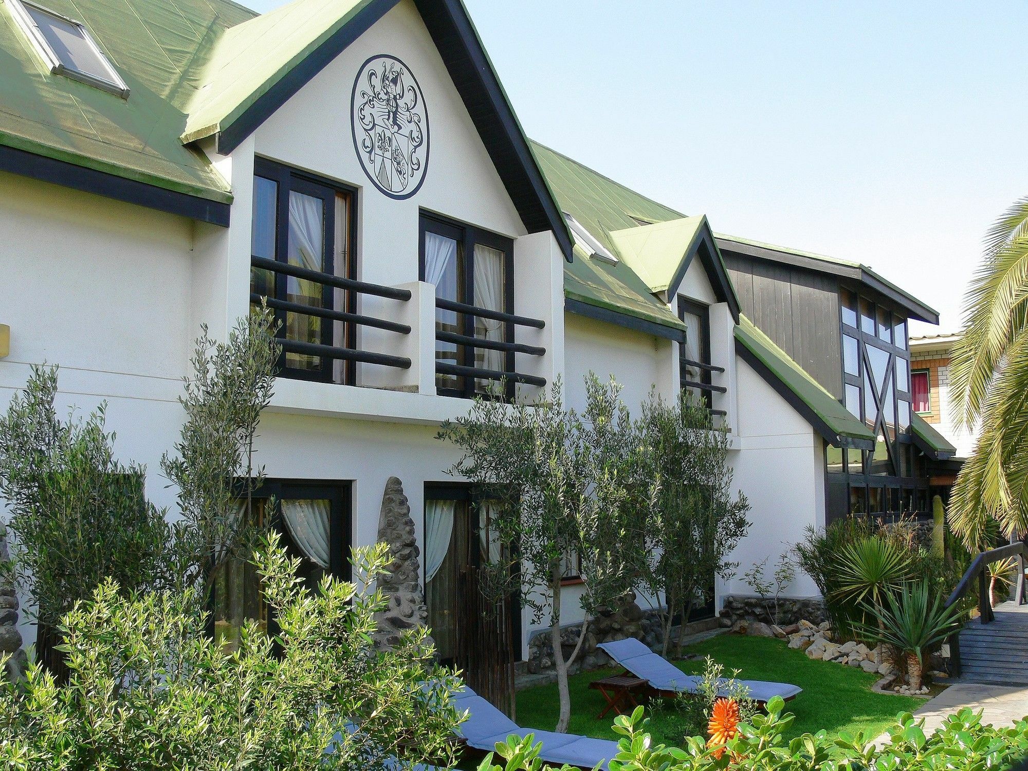 Giardino Boutique Hotel Swakopmund Luaran gambar
